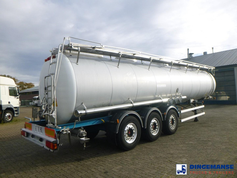 Magyar Chemical tank inox 33 m3 / 1 comp - Полуприколка цистерна: слика 4 Magyar Chemical tank inox 33 m3 / 1 comp - Полуприколка цистерна: слика 4
