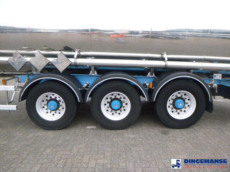 Magyar Chemical tank inox 33 m3 / 1 comp - Полуприколка цистерна: слика 5 Magyar Chemical tank inox 33 m3 / 1 comp - Полуприколка цистерна: слика 5