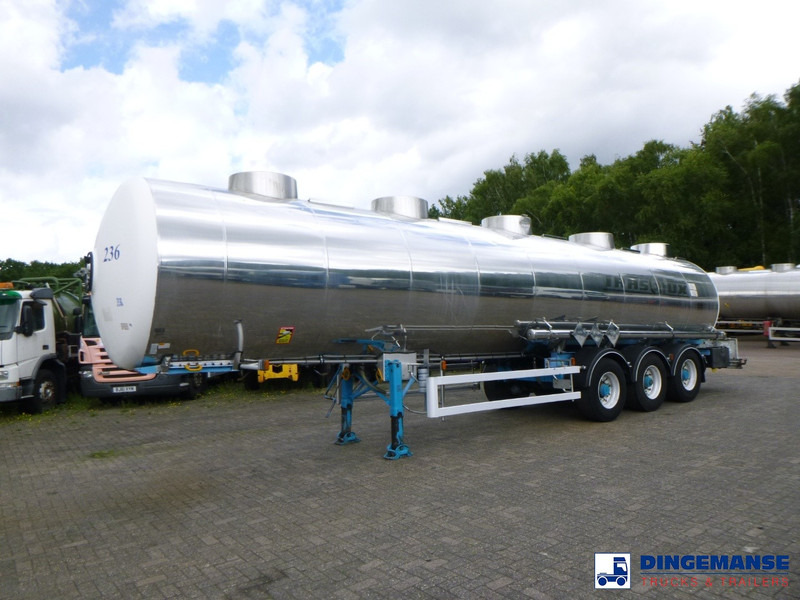 Magyar Chemical tank inox 33 m3 / 1 comp - Полуприколка цистерна: слика 1 Magyar Chemical tank inox 33 m3 / 1 comp - Полуприколка цистерна: слика 1