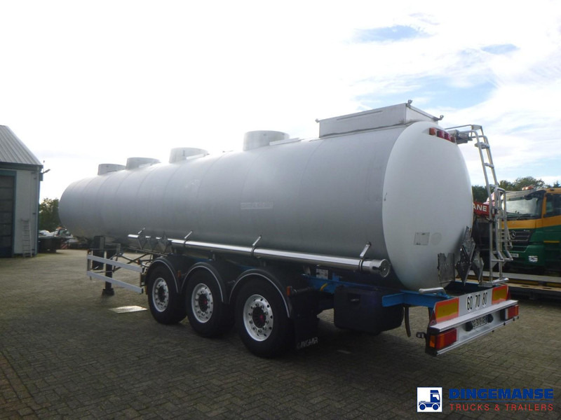 Magyar Chemical tank inox 33 m3 / 1 comp - Полуприколка цистерна: слика 3 Magyar Chemical tank inox 33 m3 / 1 comp - Полуприколка цистерна: слика 3