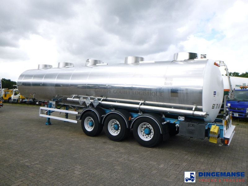 Magyar Chemical tank inox 33 m3 / 1 comp - Полуприколка цистерна: слика 3 Magyar Chemical tank inox 33 m3 / 1 comp - Полуприколка цистерна: слика 3
