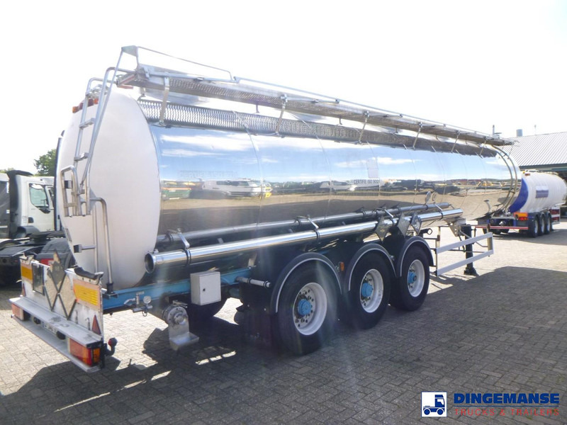 Magyar Chemical tank inox 33 m3 / 1 comp - Полуприколка цистерна: слика 4 Magyar Chemical tank inox 33 m3 / 1 comp - Полуприколка цистерна: слика 4