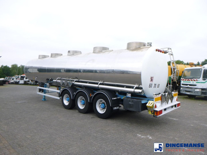 Magyar Chemical tank inox 33 m3 / 1 comp - Полуприколка цистерна: слика 3 Magyar Chemical tank inox 33 m3 / 1 comp - Полуприколка цистерна: слика 3