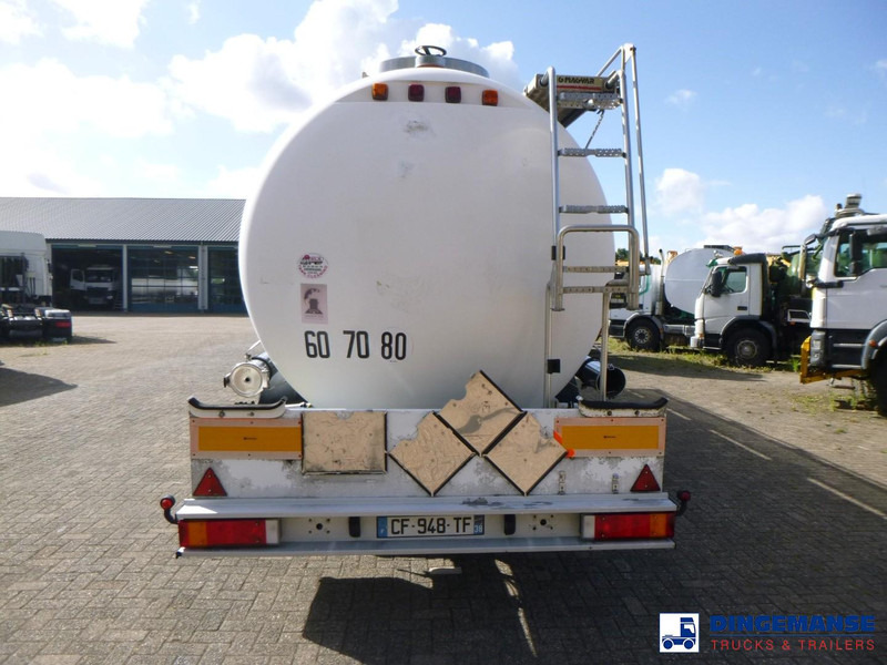 Magyar Chemical tank inox 33 m3 / 1 comp - Полуприколка цистерна: слика 5 Magyar Chemical tank inox 33 m3 / 1 comp - Полуприколка цистерна: слика 5