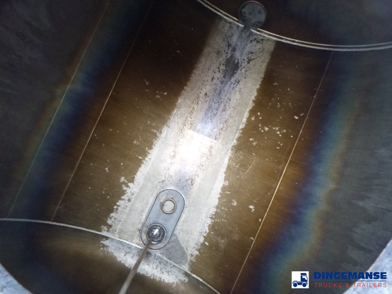 Приколка цистерна Magyar Chemical tank inox 34 m3 / 1 comp: слика 17 Приколка цистерна Magyar Chemical tank inox 34 m3 / 1 comp: слика 17