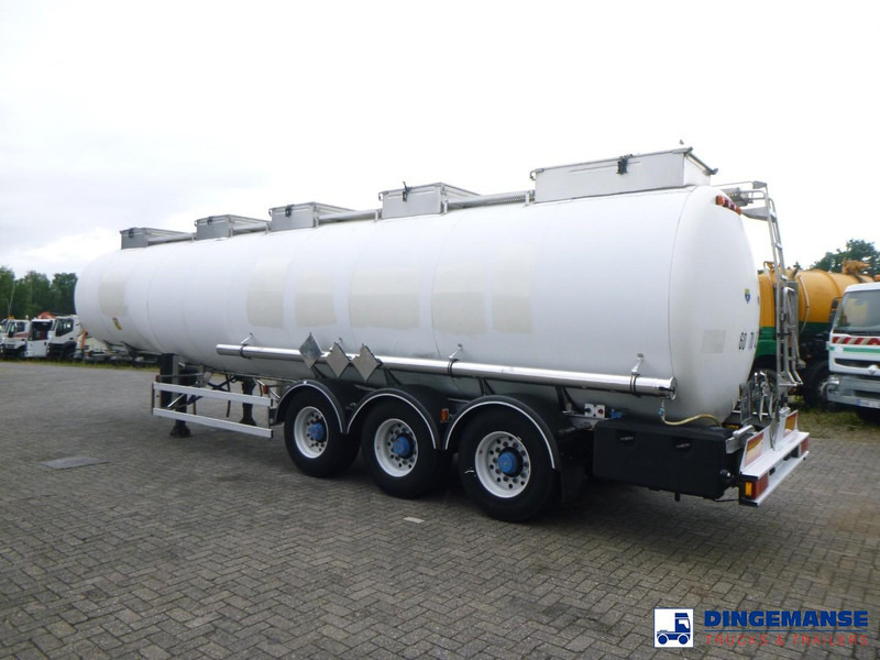 Magyar Chemical tank inox 34 m3 / 1 comp - Приколка цистерна: слика 3 Magyar Chemical tank inox 34 m3 / 1 comp - Приколка цистерна: слика 3