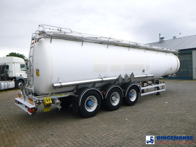 Magyar Chemical tank inox 34 m3 / 1 comp - Приколка цистерна: слика 4 Magyar Chemical tank inox 34 m3 / 1 comp - Приколка цистерна: слика 4
