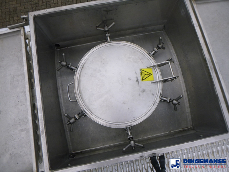 Приколка цистерна Magyar Chemical tank inox 34 m3 / 1 comp: слика 20 Приколка цистерна Magyar Chemical tank inox 34 m3 / 1 comp: слика 20
