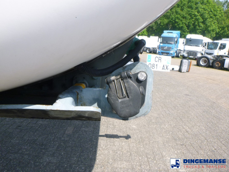 Полуприколка цистерна Magyar Chemical tank inox L4BH 22.2 m3 / 1 comp: слика 14