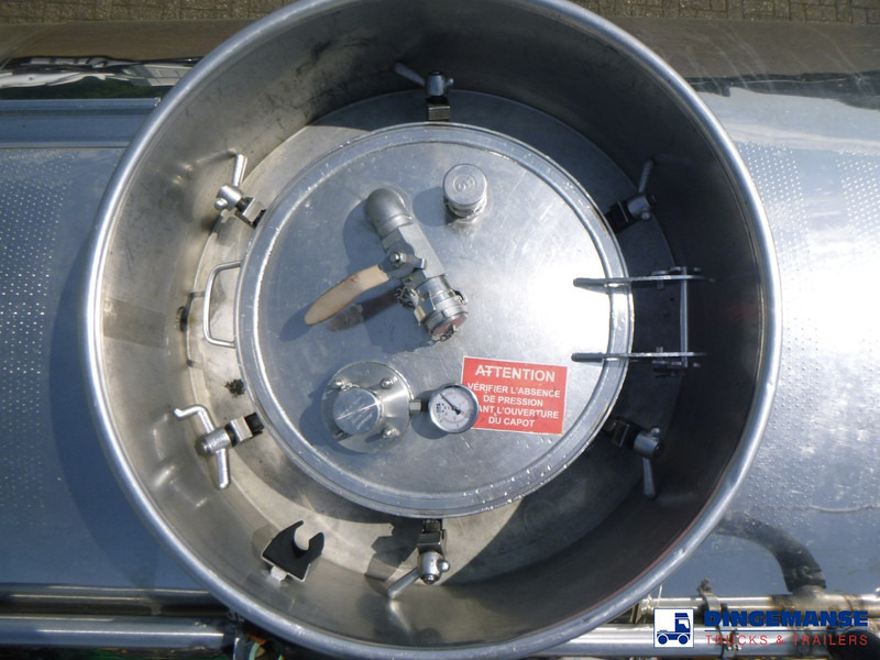 Полуприколка цистерна Magyar Chemical tank inox L4BH 22.2 m3 / 1 comp: слика 18