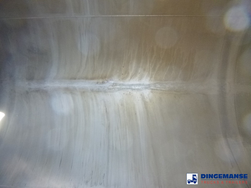 Полуприколка цистерна Magyar Chemical tank inox L4BH 22.2 m3 / 1 comp: слика 17