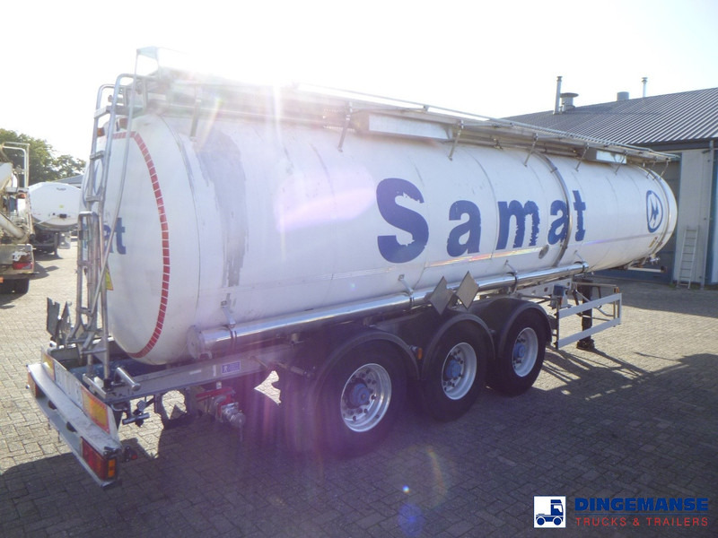 Magyar Chemical tank inox L4BH 29.8 m3 / 1 comp - Полуприколка цистерна: слика 4 Magyar Chemical tank inox L4BH 29.8 m3 / 1 comp - Полуприколка цистерна: слика 4