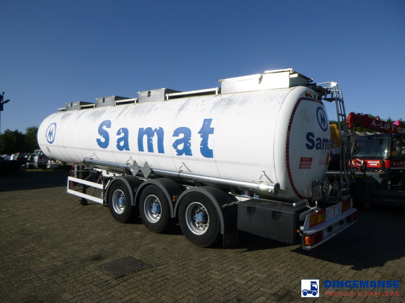 Magyar Chemical tank inox L4BH 29.8 m3 / 1 comp - Полуприколка цистерна: слика 3 Magyar Chemical tank inox L4BH 29.8 m3 / 1 comp - Полуприколка цистерна: слика 3