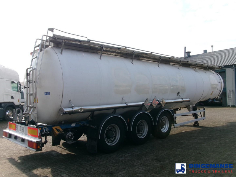 Magyar Chemical tank inox L4BH 34 m3 / 1 comp - Полуприколка цистерна: слика 3 Magyar Chemical tank inox L4BH 34 m3 / 1 comp - Полуприколка цистерна: слика 3