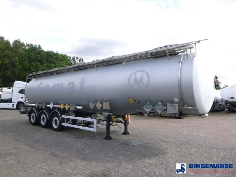 Magyar Chemical tank inox L4BH 37.5 m3 / 4 comp ADR 26-03-2026 - Полуприколка цистерна: слика 2 Magyar Chemical tank inox L4BH 37.5 m3 / 4 comp ADR 26-03-2026 - Полуприколка цистерна: слика 2