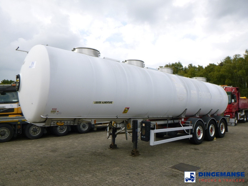 Magyar Food tank inox 30 m3 / 4 comp - Полуприколка цистерна: слика 1 Magyar Food tank inox 30 m3 / 4 comp - Полуприколка цистерна: слика 1