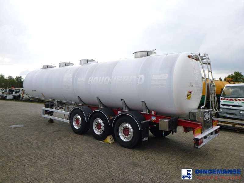 Magyar Food tank inox 30 m3 / 4 comp - Полуприколка цистерна: слика 3 Magyar Food tank inox 30 m3 / 4 comp - Полуприколка цистерна: слика 3