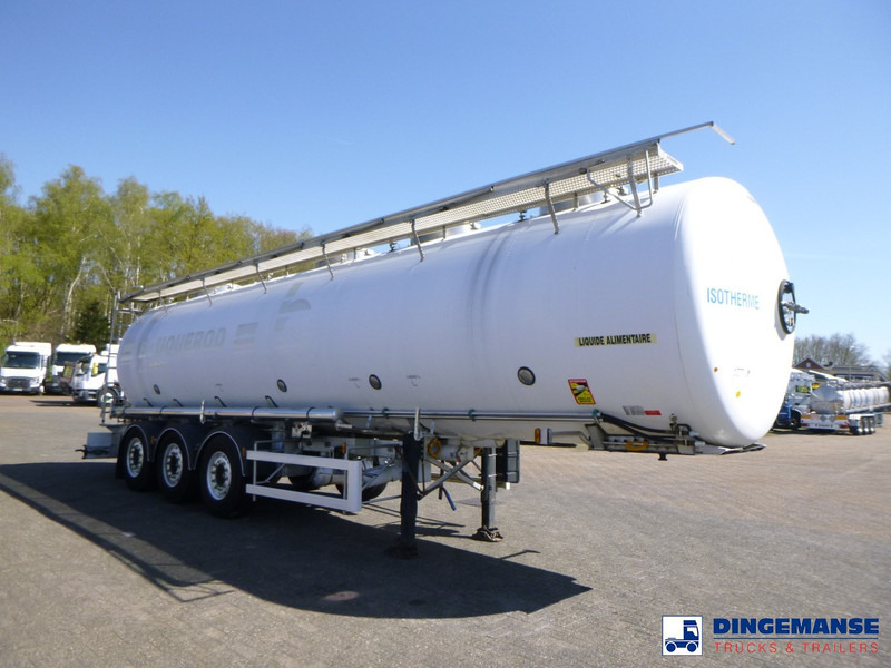 Magyar Food tank inox 31 m3 / 4 comp - Полуприколка цистерна: слика 2 Magyar Food tank inox 31 m3 / 4 comp - Полуприколка цистерна: слика 2