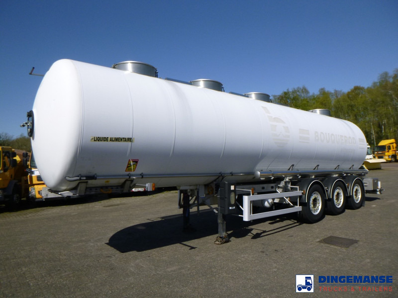 Magyar Food tank inox 31 m3 / 4 comp - Полуприколка цистерна: слика 1 Magyar Food tank inox 31 m3 / 4 comp - Полуприколка цистерна: слика 1