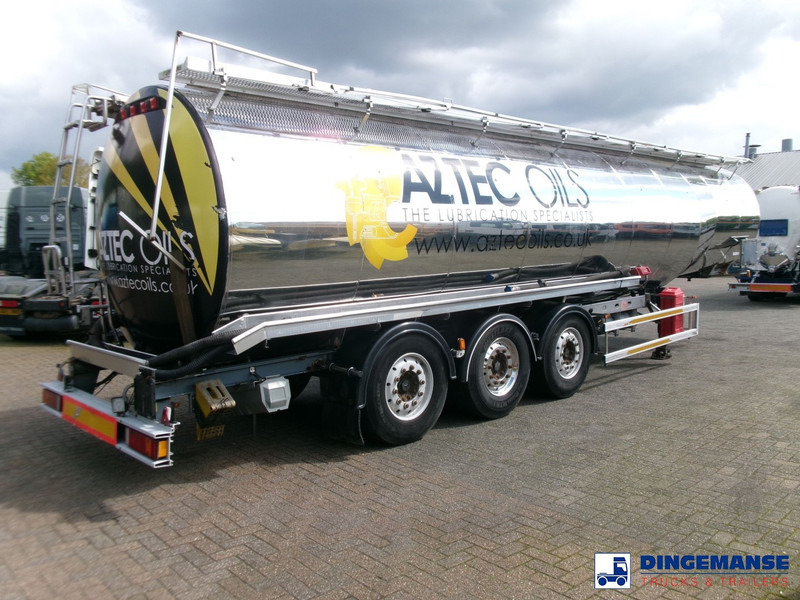 Magyar Heavy oil tank inox 37 m3 / 5 comp + pump - Полуприколка цистерна: слика 4 Magyar Heavy oil tank inox 37 m3 / 5 comp + pump - Полуприколка цистерна: слика 4