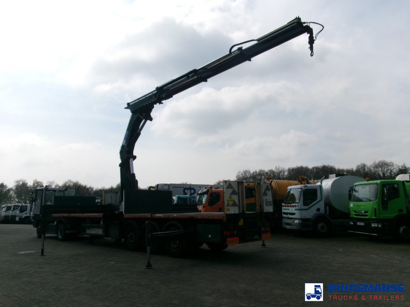 Massey Platform trailer + HMF 4720 K3 crane - Полуприколка платформа: слика 3 Massey Platform trailer + HMF 4720 K3 crane - Полуприколка платформа: слика 3