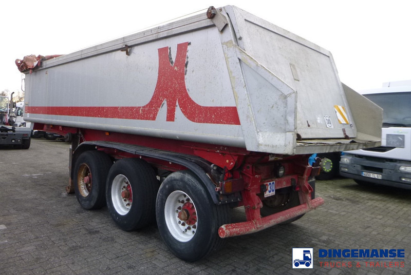 Meierling Tipper trailer alu 21 m3 + tarpaulin - Кипер полуприколка: слика 4 Meierling Tipper trailer alu 21 m3 + tarpaulin - Кипер полуприколка: слика 4