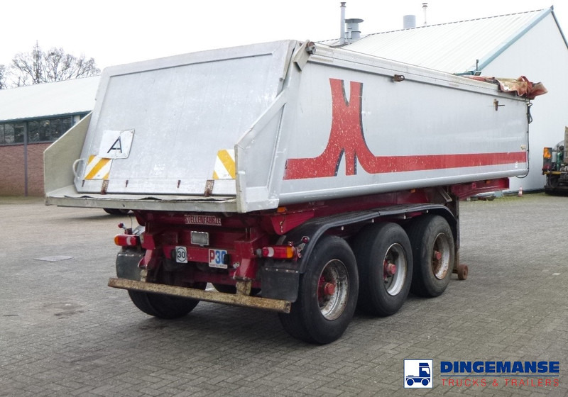 Meierling Tipper trailer alu 21 m3 + tarpaulin - Кипер полуприколка: слика 3 Meierling Tipper trailer alu 21 m3 + tarpaulin - Кипер полуприколка: слика 3