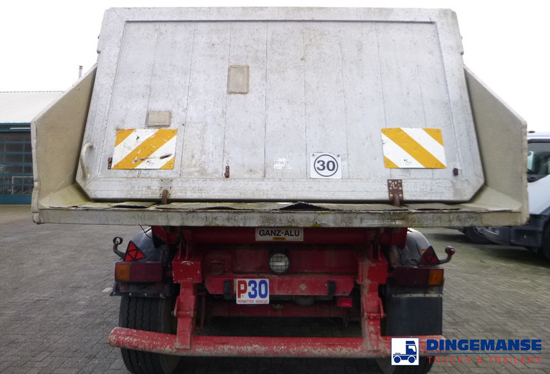 Meierling Tipper trailer alu 21 m3 + tarpaulin - Кипер полуприколка: слика 5 Meierling Tipper trailer alu 21 m3 + tarpaulin - Кипер полуприколка: слика 5