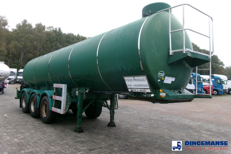 Melton Food tank inox 25 m3 / 1 comp - Полуприколка цистерна: слика 2 Melton Food tank inox 25 m3 / 1 comp - Полуприколка цистерна: слика 2