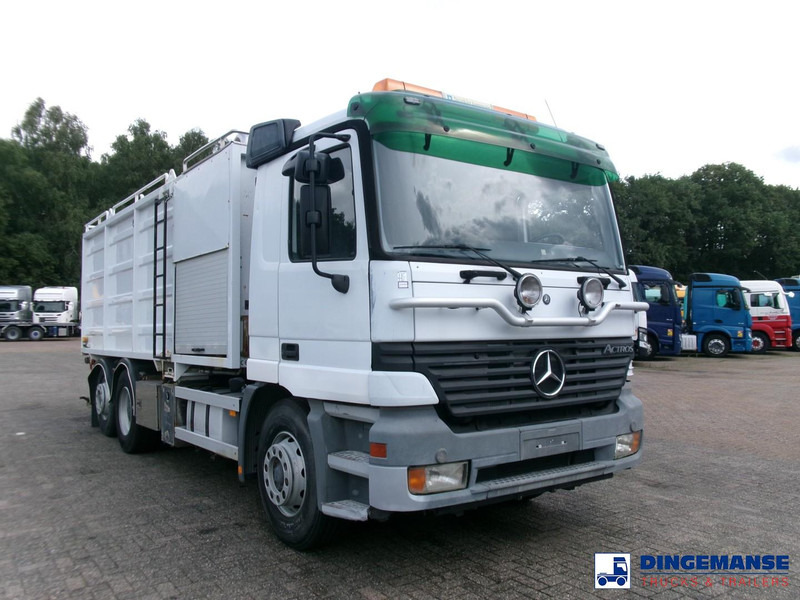 Mercedes-Benz Actros 2535 6x2 vacuum tank Saugbagger - Вакуумски камион: слика 2 Mercedes-Benz Actros 2535 6x2 vacuum tank Saugbagger - Вакуумски камион: слика 2