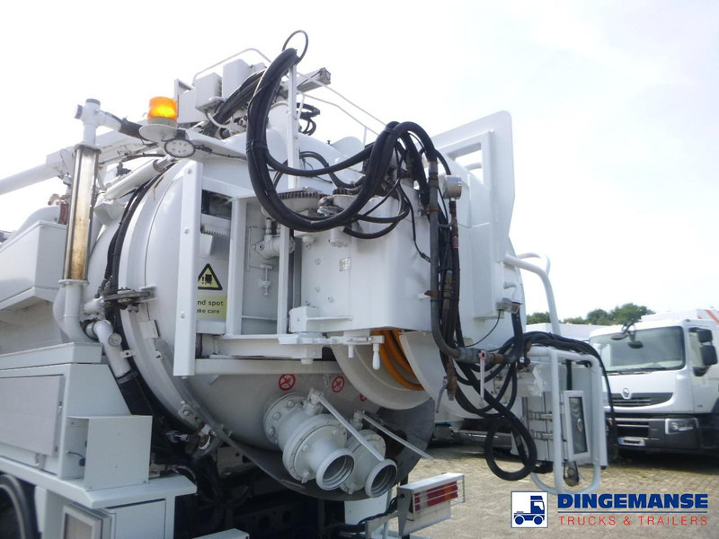 Mercedes-Benz Actros 3241 8x4 RHD Huwer vacuum tank / hydrocureur 15 m3 - Вакуумски камион: слика 5 Mercedes-Benz Actros 3241 8x4 RHD Huwer vacuum tank / hydrocureur 15 m3 - Вакуумски камион: слика 5