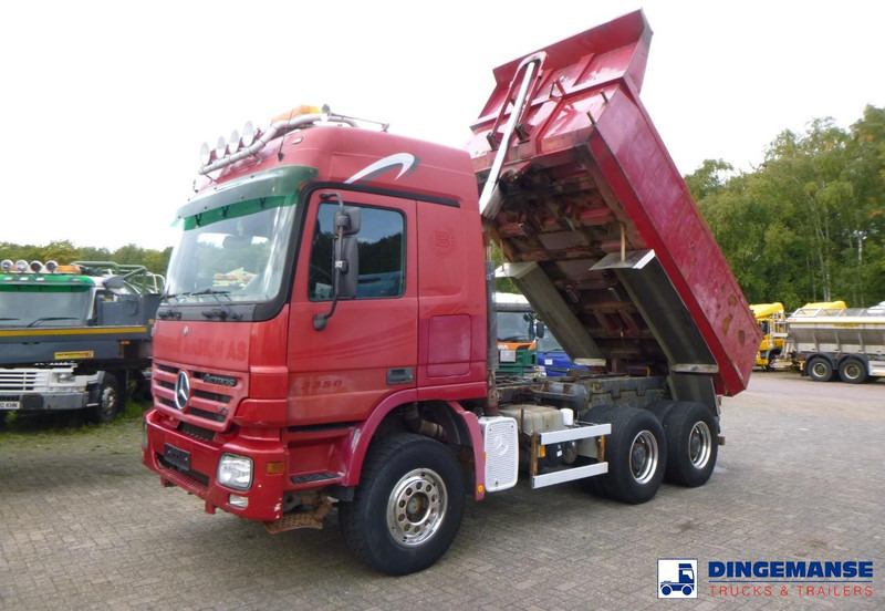 Mercedes-Benz Actros 3350 6x4 tipper - Кипер: слика 1 Mercedes-Benz Actros 3350 6x4 tipper - Кипер: слика 1