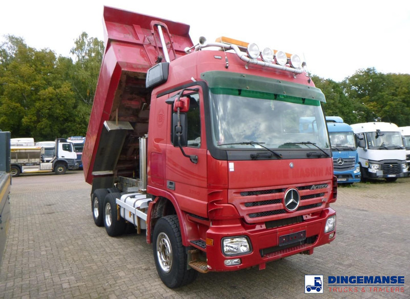 Mercedes-Benz Actros 3350 6x4 tipper - Кипер: слика 2 Mercedes-Benz Actros 3350 6x4 tipper - Кипер: слика 2