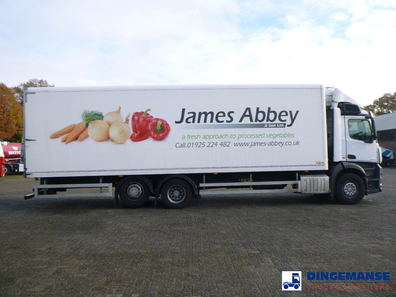 Mercedes-Benz Antos 2533 RHD 6x2 Thermoking T1000R frigo - Камион ладилник: слика 5 Mercedes-Benz Antos 2533 RHD 6x2 Thermoking T1000R frigo - Камион ладилник: слика 5