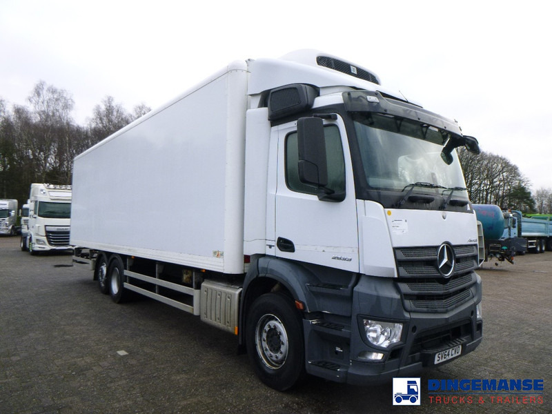 Mercedes-Benz Antos 2533 RHD 6x2 Thermoking T1000R frigo - Камион ладилник: слика 2 Mercedes-Benz Antos 2533 RHD 6x2 Thermoking T1000R frigo - Камион ладилник: слика 2
