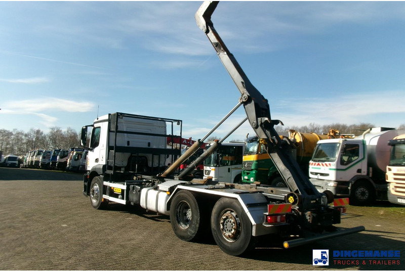Mercedes-Benz Antos 2543 6x2 Euro 6 Marrel container hook 18t - Камион со кука за подигање: слика 3 Mercedes-Benz Antos 2543 6x2 Euro 6 Marrel container hook 18t - Камион со кука за подигање: слика 3