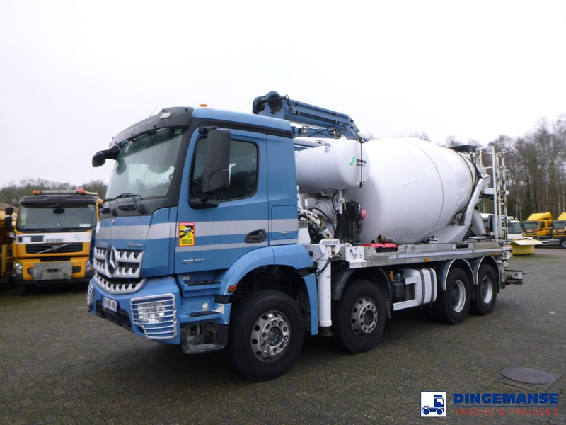 Mercedes-Benz Arocs 3240 8x4 Schwing-Stetter pump / mixer - Камион со бетонска пумпа: слика 1 Mercedes-Benz Arocs 3240 8x4 Schwing-Stetter pump / mixer - Камион со бетонска пумпа: слика 1