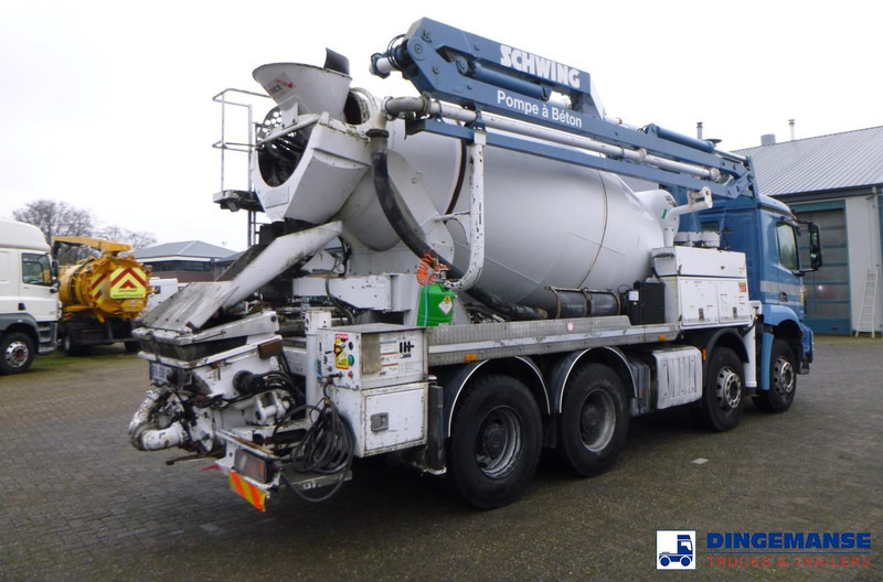Mercedes-Benz Arocs 3240 8x4 Schwing-Stetter pump / mixer - Камион со бетонска пумпа: слика 4 Mercedes-Benz Arocs 3240 8x4 Schwing-Stetter pump / mixer - Камион со бетонска пумпа: слика 4