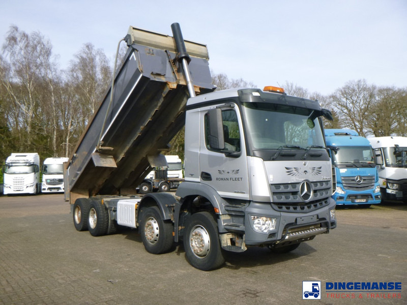 Mercedes-Benz Arocs 3246 8x4 RHD tipper - Кипер: слика 2 Mercedes-Benz Arocs 3246 8x4 RHD tipper - Кипер: слика 2