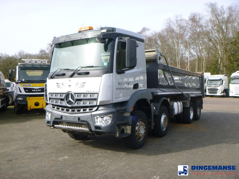 Mercedes-Benz Arocs 3246 8x4 RHD tipper - Кипер: слика 5 Mercedes-Benz Arocs 3246 8x4 RHD tipper - Кипер: слика 5
