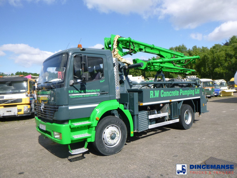 Mercedes-Benz Atego 1823 4x2 Putzmeister concrete pump 16 m - Камион со бетонска пумпа: слика 1 Mercedes-Benz Atego 1823 4x2 Putzmeister concrete pump 16 m - Камион со бетонска пумпа: слика 1