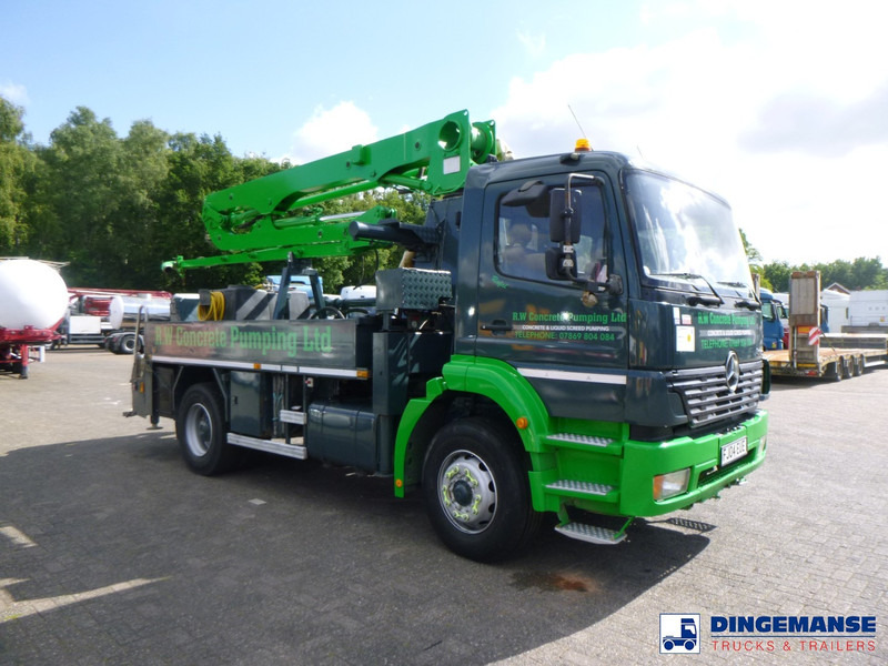 Mercedes-Benz Atego 1823 4x2 Putzmeister concrete pump 16 m - Камион со бетонска пумпа: слика 2 Mercedes-Benz Atego 1823 4x2 Putzmeister concrete pump 16 m - Камион со бетонска пумпа: слика 2
