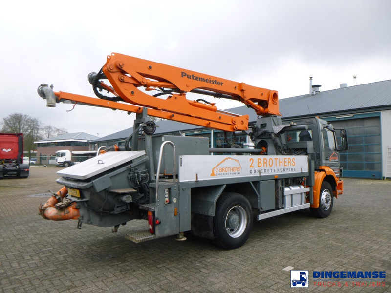 Mercedes-Benz Atego 1823 4x2 Putzmeister concrete pump 16 m - Стационарна бетонска пумпа: слика 4 Mercedes-Benz Atego 1823 4x2 Putzmeister concrete pump 16 m - Стационарна бетонска пумпа: слика 4