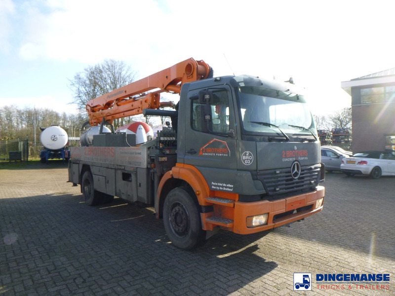Mercedes-Benz Atego 4x2 Putzmeister concrete pump 20 m - Стационарна бетонска пумпа: слика 2 Mercedes-Benz Atego 4x2 Putzmeister concrete pump 20 m - Стационарна бетонска пумпа: слика 2
