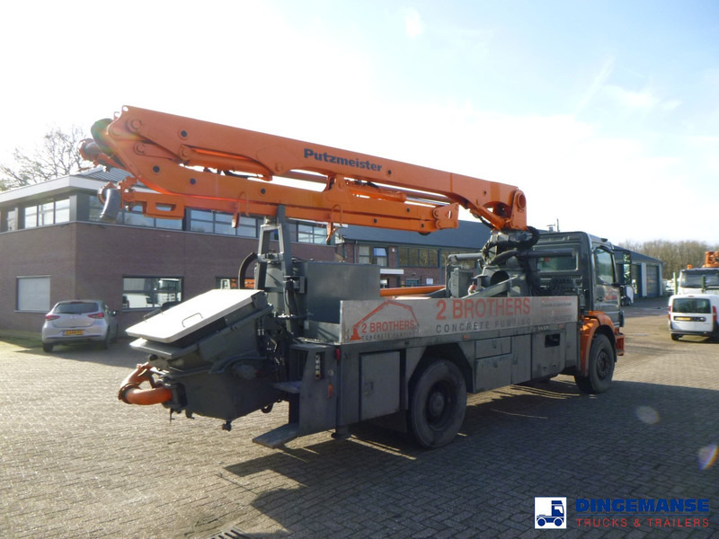 Mercedes-Benz Atego 4x2 Putzmeister concrete pump 20 m - Стационарна бетонска пумпа: слика 4 Mercedes-Benz Atego 4x2 Putzmeister concrete pump 20 m - Стационарна бетонска пумпа: слика 4