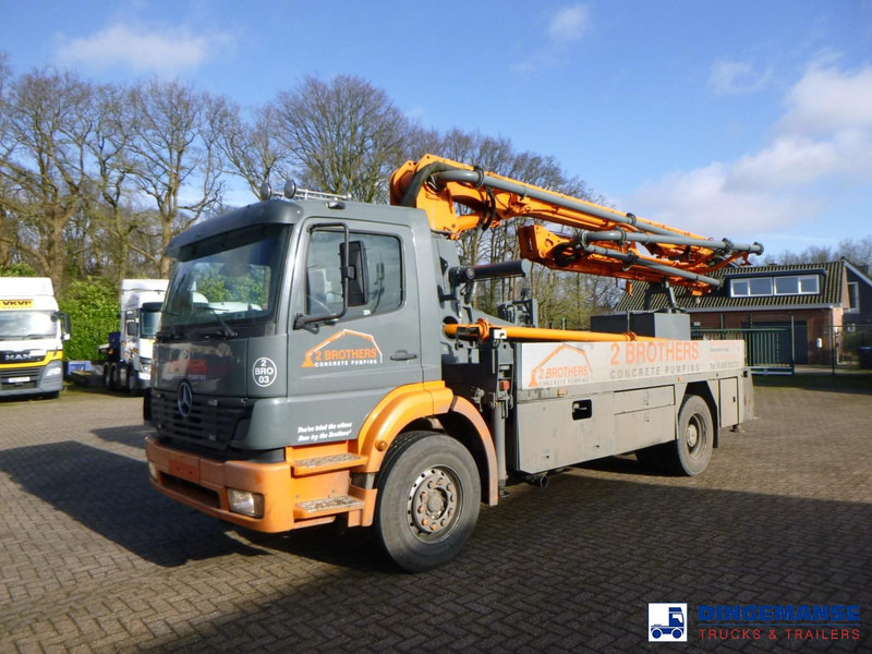 Mercedes-Benz Atego 4x2 Putzmeister concrete pump 20 m - Стационарна бетонска пумпа: слика 1 Mercedes-Benz Atego 4x2 Putzmeister concrete pump 20 m - Стационарна бетонска пумпа: слика 1