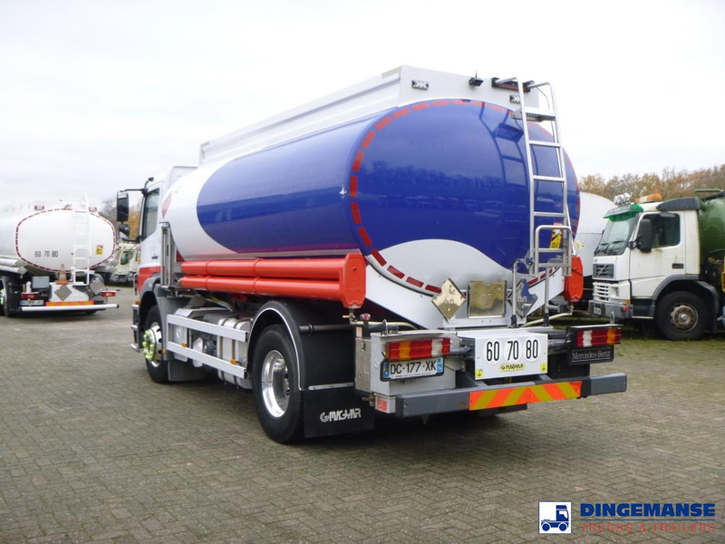 Mercedes-Benz Axor 1824 4x2 fuel tank 14.2 m3 / 4 comp - Камион цистерна: слика 4 Mercedes-Benz Axor 1824 4x2 fuel tank 14.2 m3 / 4 comp - Камион цистерна: слика 4