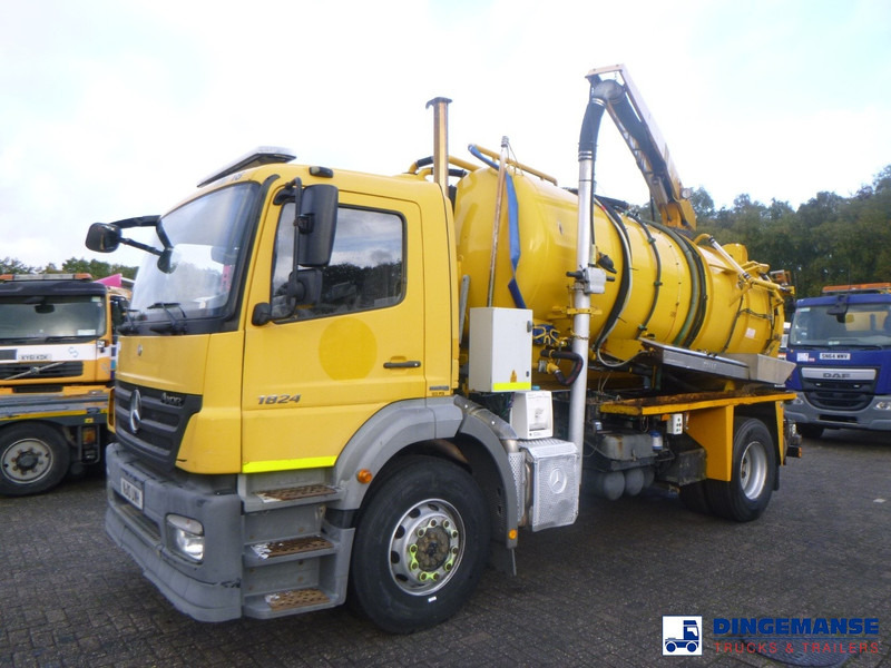 Mercedes-Benz Axor 1824 4x2 vacuum tank 8.1 m3 - Вакуумски камион: слика 1 Mercedes-Benz Axor 1824 4x2 vacuum tank 8.1 m3 - Вакуумски камион: слика 1