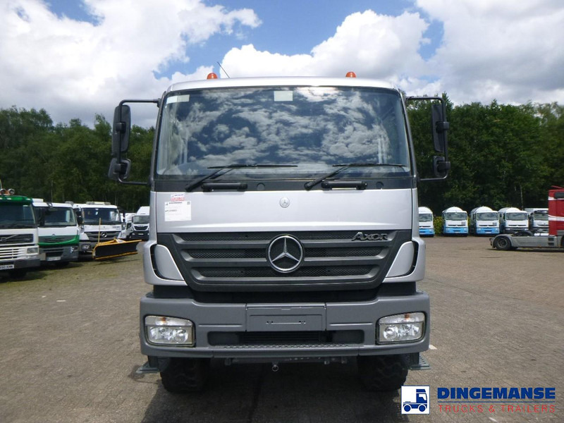 Mercedes-Benz Axor 1829 4x4 RHD + Atlas 85.2 A5L - Камион со кран: слика 3 Mercedes-Benz Axor 1829 4x4 RHD + Atlas 85.2 A5L - Камион со кран: слика 3
