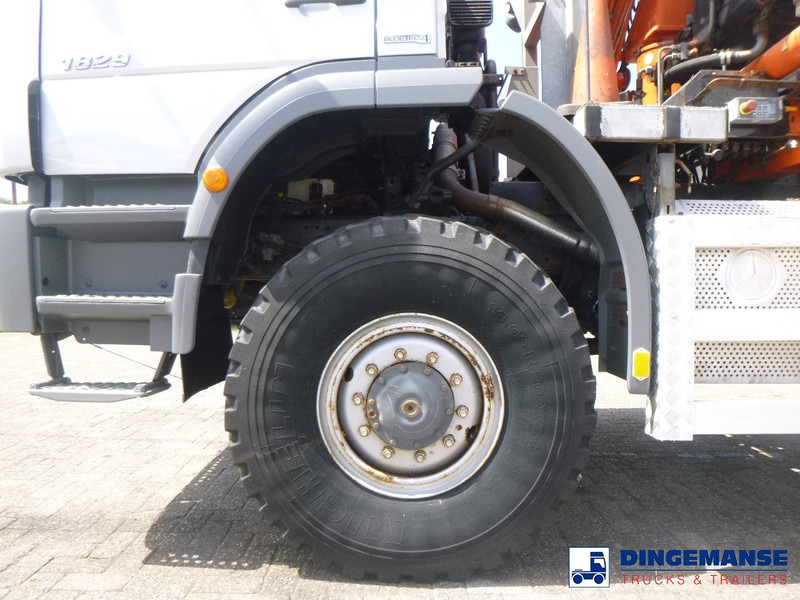 Лизинг на Mercedes-Benz Axor 1829 4x4 RHD + Atlas 85.2 A5L Mercedes-Benz Axor 1829 4x4 RHD + Atlas 85.2 A5L: слика 8